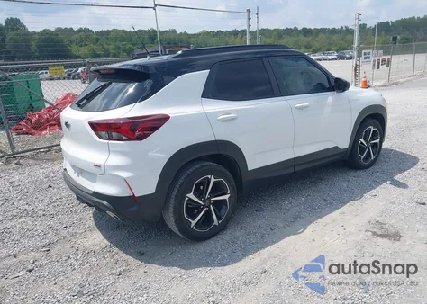 2023 Chevrolet Trailblazer Fwd Rs from USA, damaged, VIN KL79MTSL1PB114265